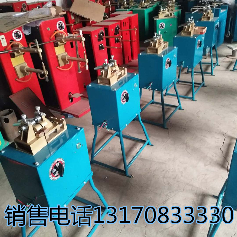 Promotion UN-1 2 7 wire drawing factory touch welding machine Copper core steel round steel wire aluminum copper wire butt welding machine Butt head machine