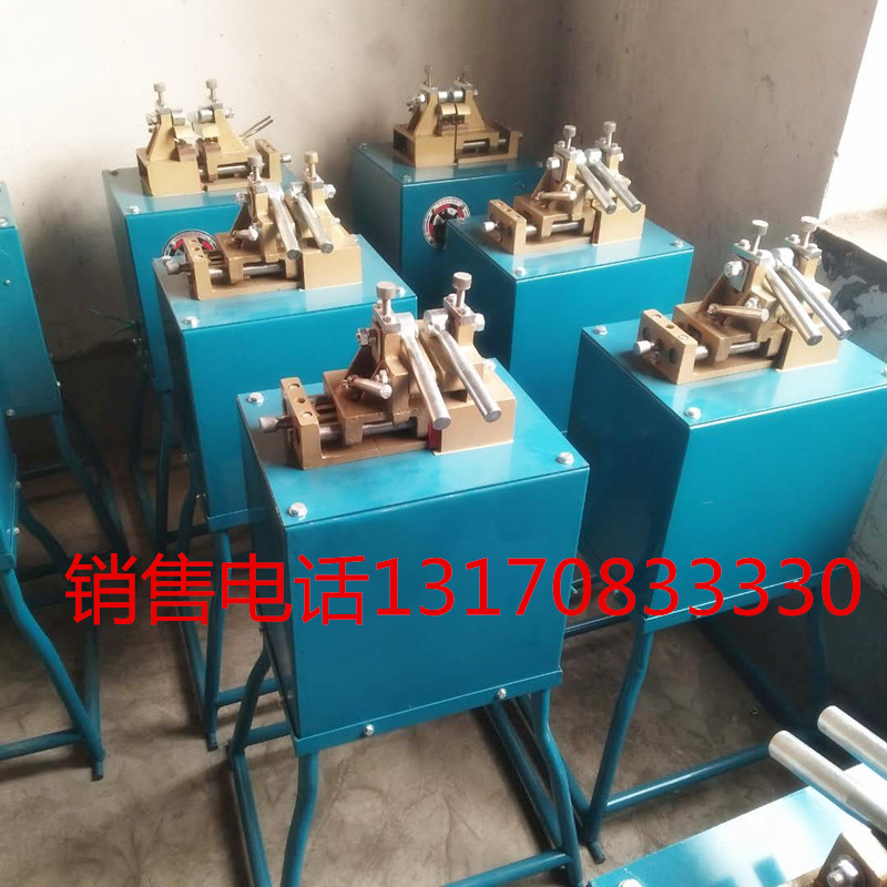 Factory direct UN-7 rebar butt welding machine 2-7mm joint machine touch welding machine wire drawing factory butt welding ring machine