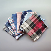 Portable pure cotton suction perspiration handkerchief Soft Cotton Wool Lady Handtowel Children Sweat Towels full cotton handkerchief