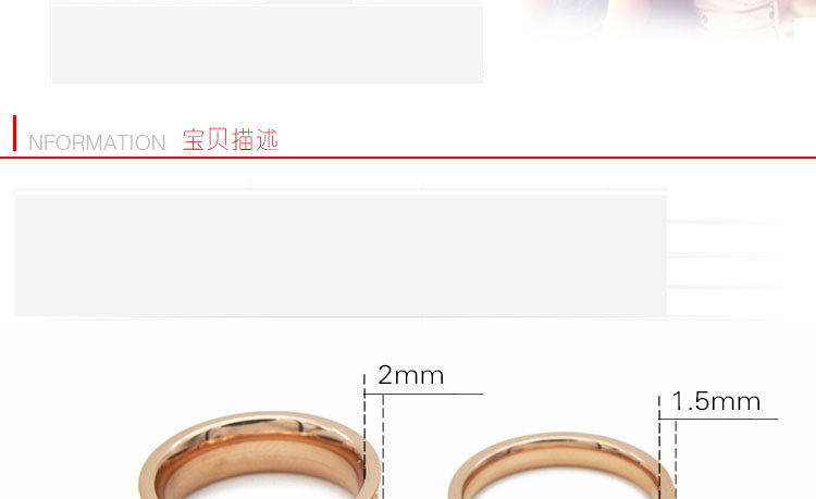 Bague mixte OTHER   en Acier au titane - Ref 3087288 Image 16