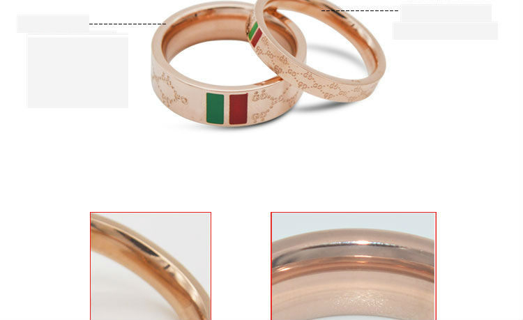 Bague mixte OTHER   en Acier au titane - Ref 3087288 Image 18