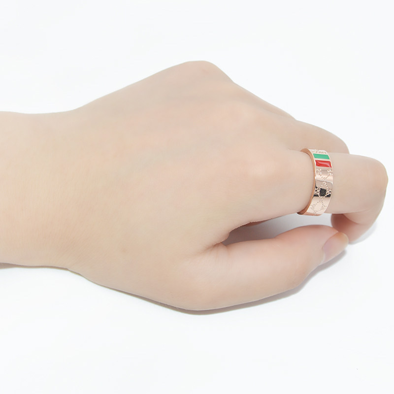 Bague mixte OTHER   en Acier au titane - Ref 3087288 Image 3