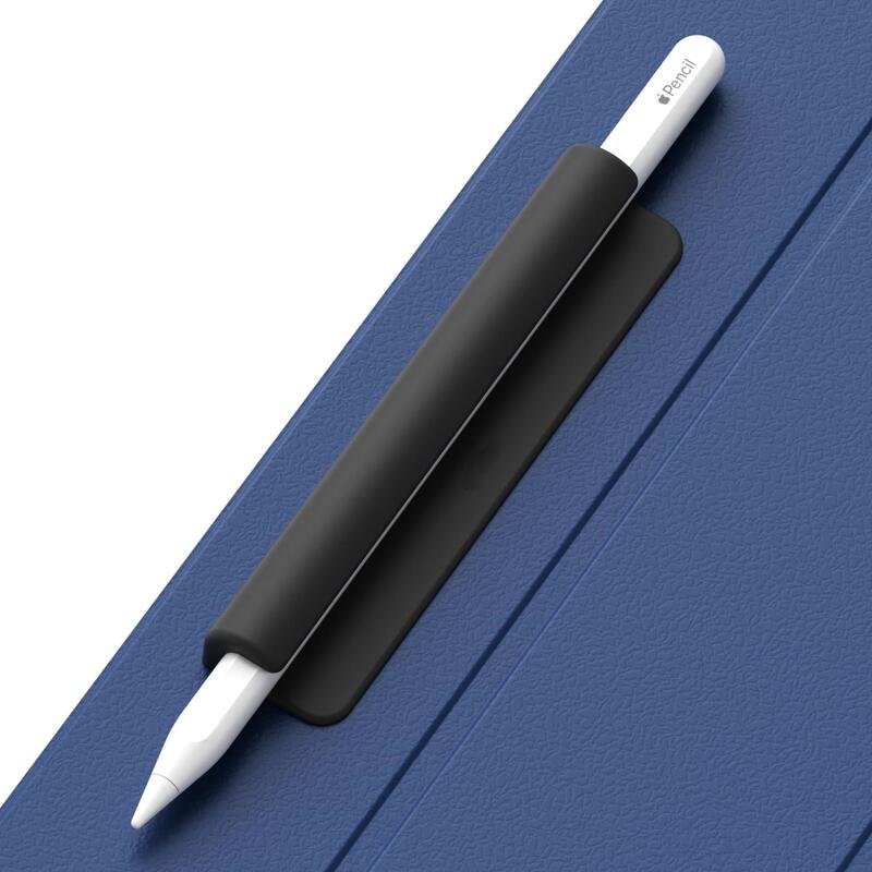Silicone Pencil Holder Cover for Apple Pencil (Usb-C) 1St/2Nd Generation, Universal for Gel Pens Silicone Pencil Holder Cover for Apple Pencil (Usb-C) 1St/2Nd Generation, Universal for Gel Pens