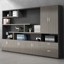 Presidents cabinet office filing cabinet storage large space landing data file locker 6-door file cabinet