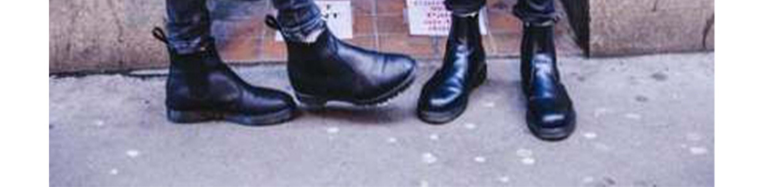 Челси сапоги 玩儿！固特异马丁复古德国万哈梅小牛皮古典优雅中帮短切尔西靴男 Playing tired child