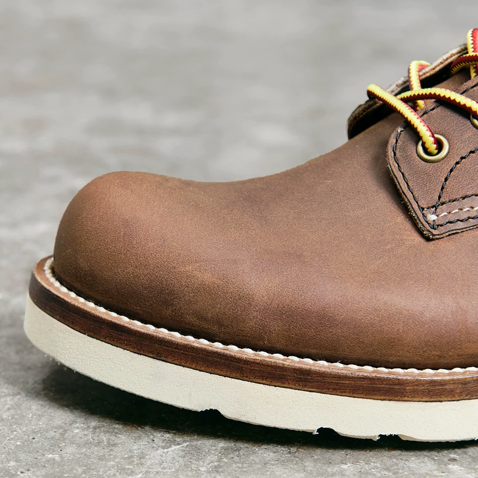 Играй в американские ботинки серии 9111! Американский Horween Crazy Horse Pipon Итальянский Valite Vyid Итоговые Рабочие Ботинки