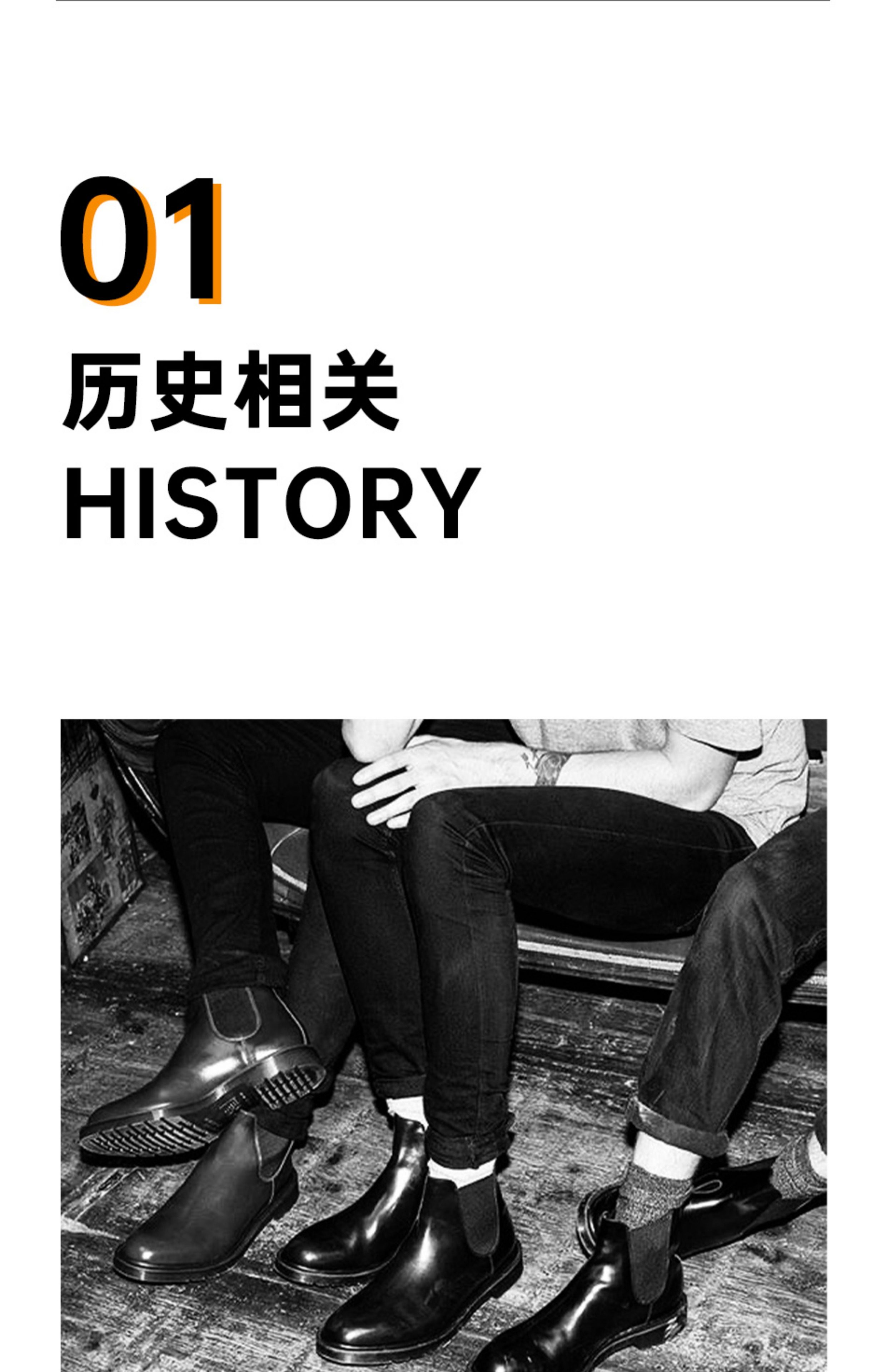 Челси сапоги 玩儿！固特异马丁复古德国万哈梅小牛皮古典优雅中帮短切尔西靴男 Playing tired child