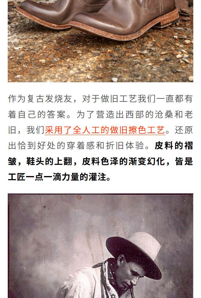 Джинсовые ретро кожаные короткие сапоги, из натуральной кожи 