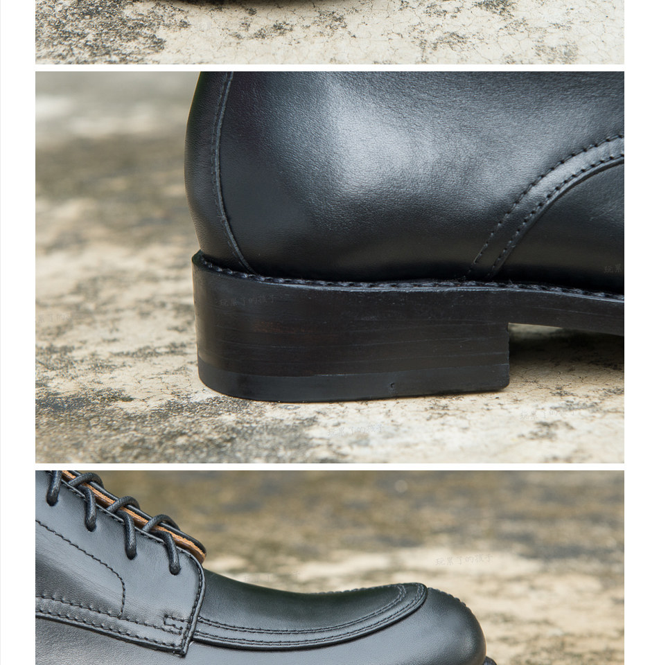 Играть! классическая серия Пересечение кривая Исследования специальный выбор другой ручной работы похвалы натуральная кожа мужские ботинки сапоги краткое Ботинок 