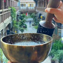 Songbowl Nepal handmade full range of sound therapy yoga meditation meditation meditation meditation Sanskrit vowel Yin Bronze chime bowl Bowl Bowl