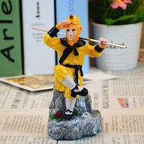 Epiphany Pendulum Pieces Zitian Great Santa Model West Cruise Monkey Gosun Walker Styling Resin Creative Decorations Props