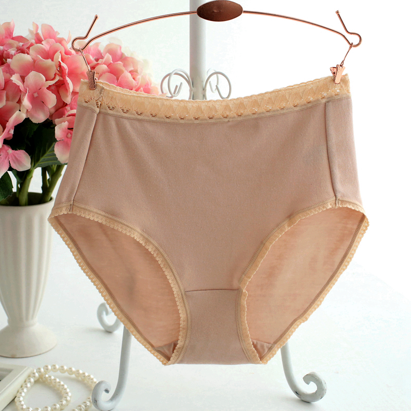 Cotton cao eo phụ nữ đồ lót phụ nữ thoải mái thoáng khí vải cotton kích thước lớn tóm tắt giải phóng mặt bằng đặc biệt đồ lót phụ nữ