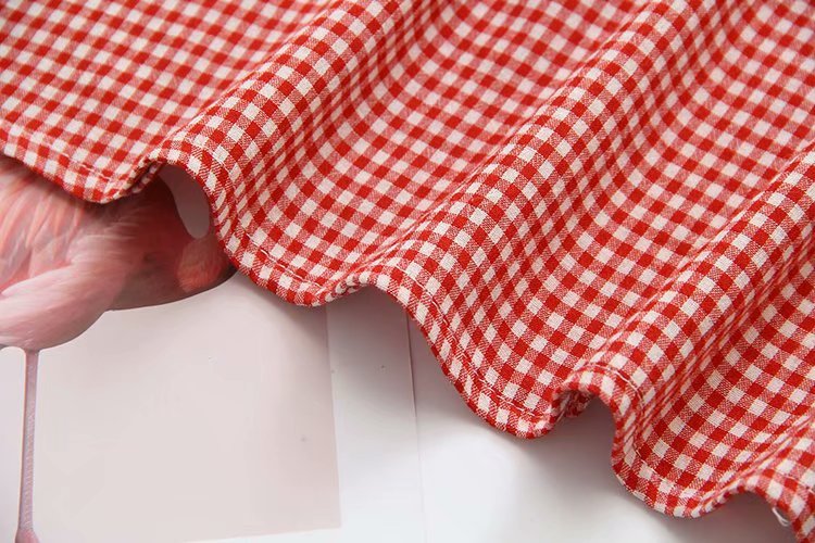 Cộng thêm phân bón XL nữ 18 mùa thu mới phiên bản Hàn Quốc mỏng và béo mm kẻ sọc dài tay áo sơ mi búp bê 200 kg áo khoác nữ de thương