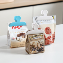 Kitchen food seal and fresh moisture seal with snack seal for household plastic bag milk powder seal