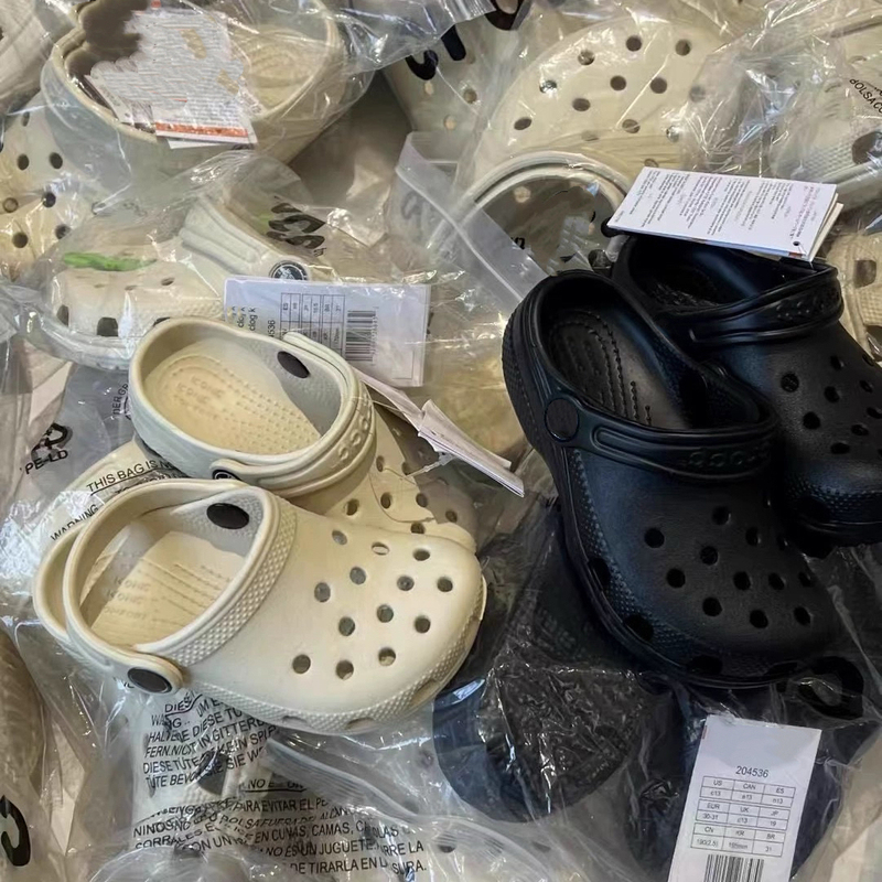 Croc Shoes for Boys, Classic Summer New Breathable Children's Sandals, Casual Girls' Slippers, Celebrity Style Parent-Child Shoes