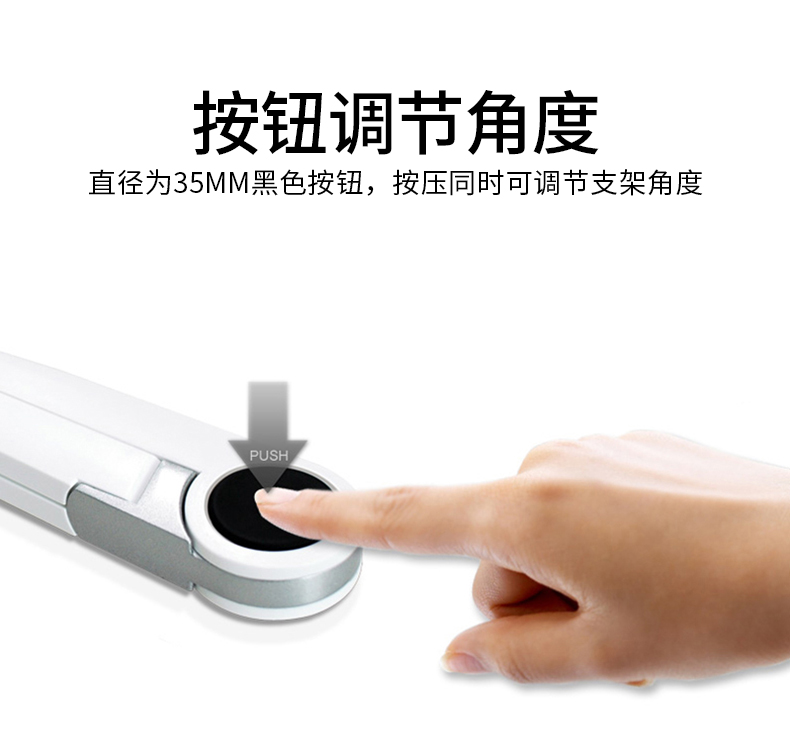 Máy tính xách tay khung máy tính để bàn máy tính bảng lười biếng khung di động Apple Lenovo ASUS tản nhiệt cơ sở gấp bàn gấp đơn giản nâng cao pad hỗ trợ chân cao kệ - Phụ kiện máy tính xách tay miếng dán bàn phím macbook