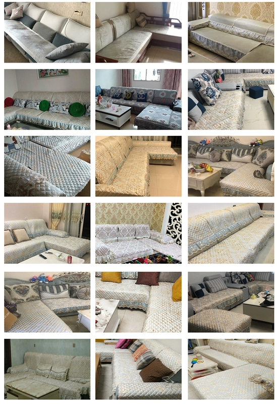 Sofa đệm dừng trượt mat mat mat đệm đệm trượt chống chạy sửa vải băng lụa sofa đệm trượt lưới mat - Ghế đệm / đệm Sofa mẫu đệm ghế đẹp