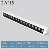 LD-128 Белый белый свет 2W*15