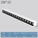 LD-128 Белый белый свет 2W*15