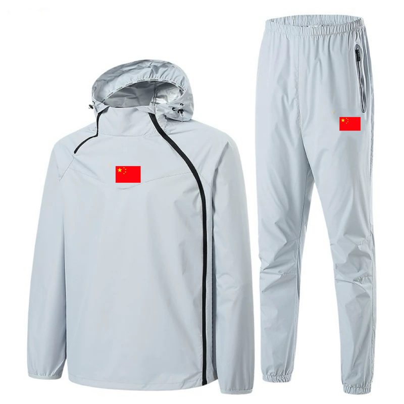 National Team Sweat Suits for Men and Women, Sweat-Wicking Running Sports Gym Large Size Sweat Control Yoga Sweat Pants