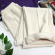 Free Shipping Autumn and Winter Fashionable and Comfortable Thickened Fleece Wide-Leg Pants 2808