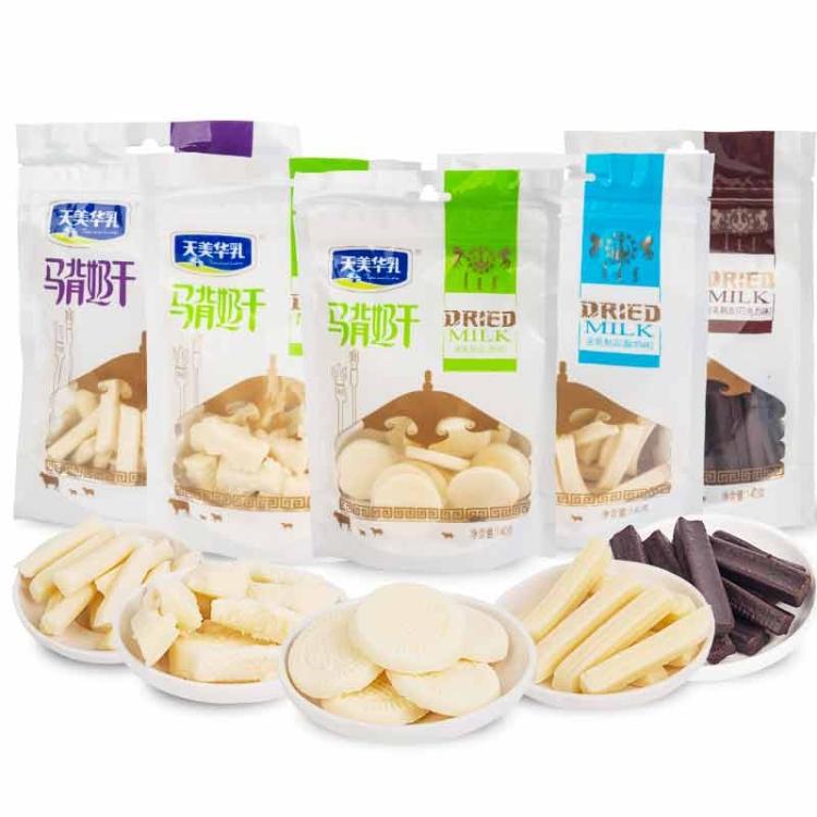 Buy 5 bags of 5 flavors to choose Taika milk containing dairy products original milk bread 140 grams
