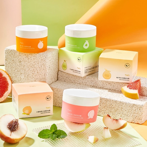 Фруктовое масло, очищающий бальзам, средство для снятия макияжа, глубокое очищение, официальный продукт