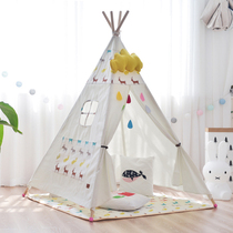 ins wind spire top childrens tent childrens room soft dress arrangements indoor play house childrens clothes shop photo baby presents