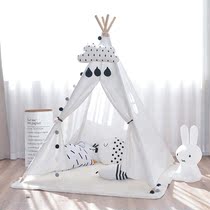 Pure White Tent Childrens House Game House Reading Corner Early Education Centre Childrens Clothing Shop Indie Tent Photo Props