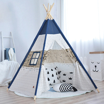 Spire Top Aircraft Cloth Art Tent Indoor Play House Parent-child Interactive Reading Corner Childrens Room Childrens Room Softdress