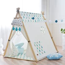 Square Top Children Tent Indoor Play House Men And Women Baby Toys House Over Home Game Tent Photo Props