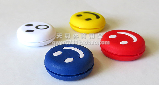 Tennis shock absorber nhúng thư smiley Taiji vợt tennis giảm xóc một loạt các màu sắc có sẵn vợt đánh tennis