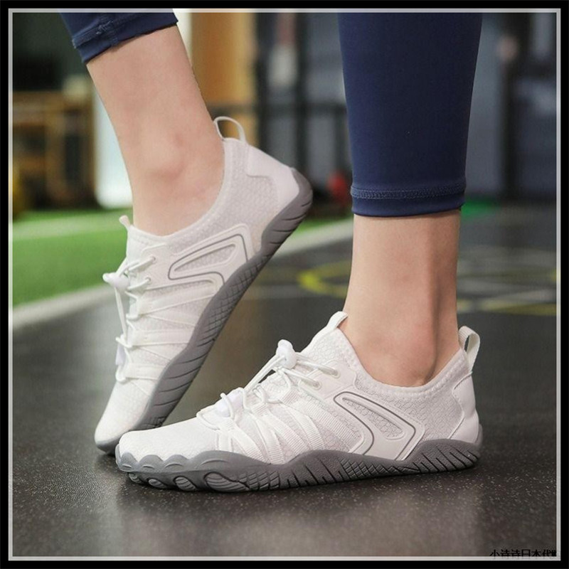 Japanese Db Silent Jump Rope Shoes for Men and Women, Indoor Sports Shoes, Non-Slip Five-Finger Shoes, Treadmill Shoes, Fitness Shoes, Gym Shoes