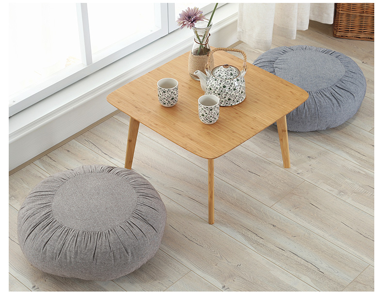 Đồng bằng bí ngô pad dày nhỏ nhỏ tròn pad bàn cà phê mat mat chất béo pad Cửa sổ sàn đệm đệm - Ghế đệm / đệm Sofa đệm sofa