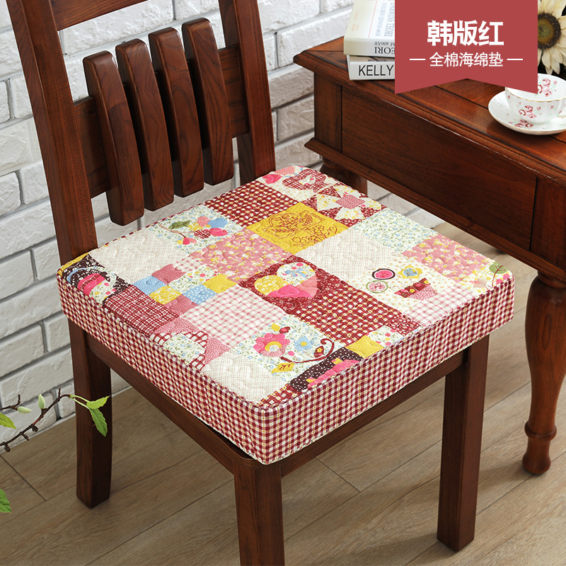 Rèm biết dày cotton ghế đệm gói ăn ghế đệm đàn hồi đệm đệm ghế văn phòng đệm bọt biển đệm - Ghế đệm / đệm Sofa nệm lót sofa