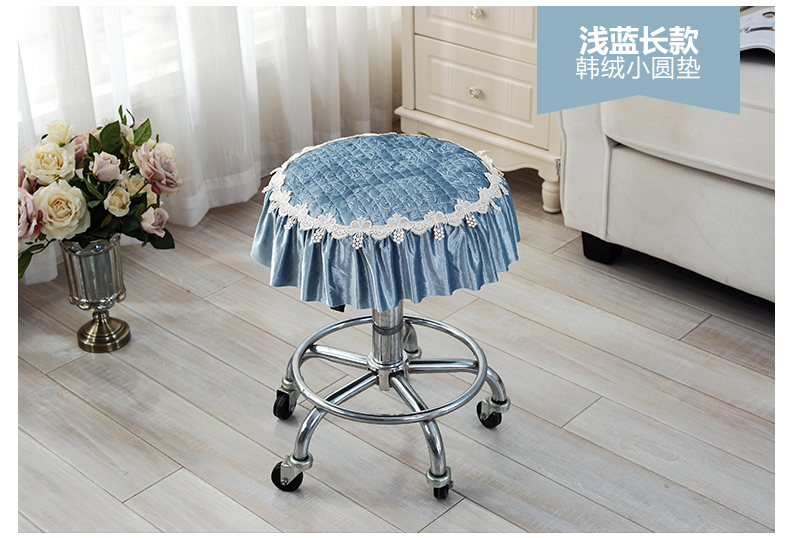 Seasons dày băng ghế đệm ghế đẩu túi tròn nhỏ vòng tròn băng ghế dự bị ghế đệm của đệm ghế nhồi đệm Stool - Ghế đệm / đệm Sofa ghế đệm tựa lưng
