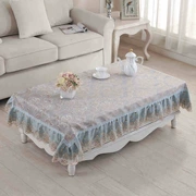 XTT chống Bulei Si châu Âu khăn trải bàn hình chữ nhật bảng thảm bảng vải bảng vải pad vải che có thể được tùy chỉnh - Khăn trải bàn