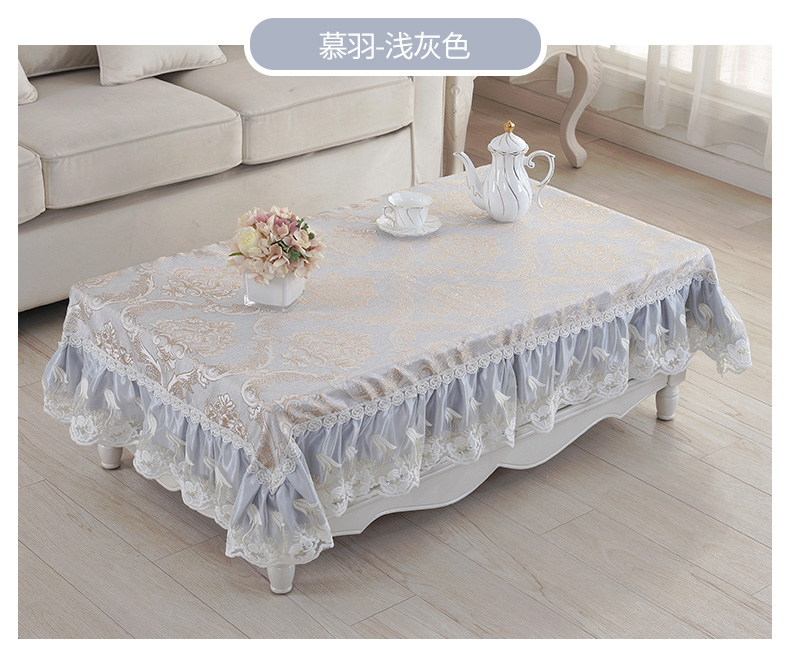 XTT chống Bulei Si châu Âu khăn trải bàn hình chữ nhật bảng thảm bảng vải bảng vải pad vải che có thể được tùy chỉnh - Khăn trải bàn khăn lót bàn ăn