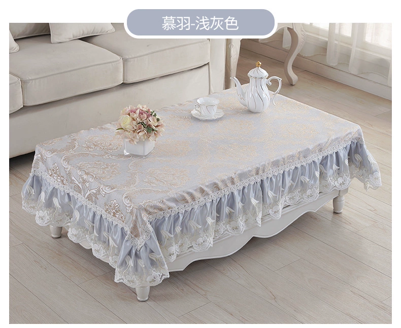 XTT chống Bulei Si châu Âu khăn trải bàn hình chữ nhật bảng thảm bảng vải bảng vải pad vải che có thể được tùy chỉnh - Khăn trải bàn
