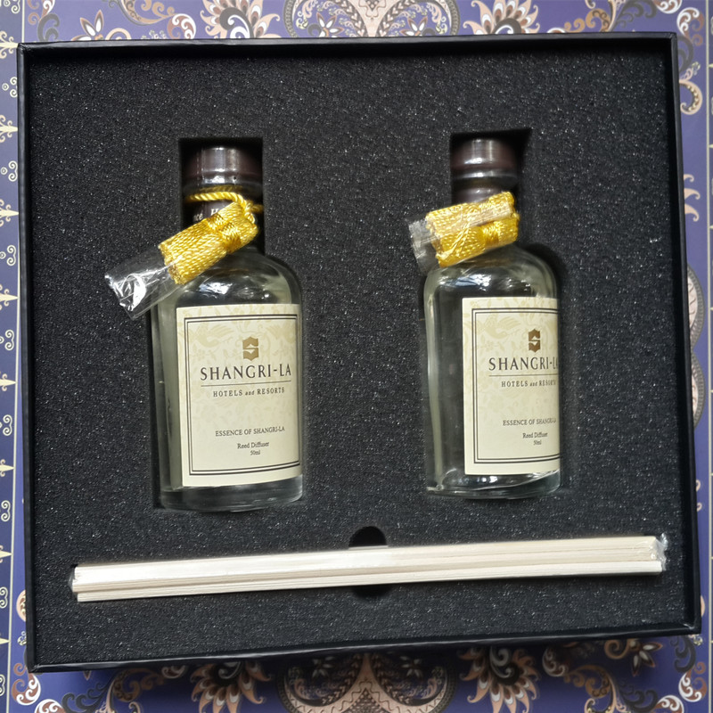 Bộ sưu tập dầu thơm tinh dầu mây của khách sạn Shangri-La 50ml * 2 chai - Sản phẩm hương liệu trầm hương uy tín