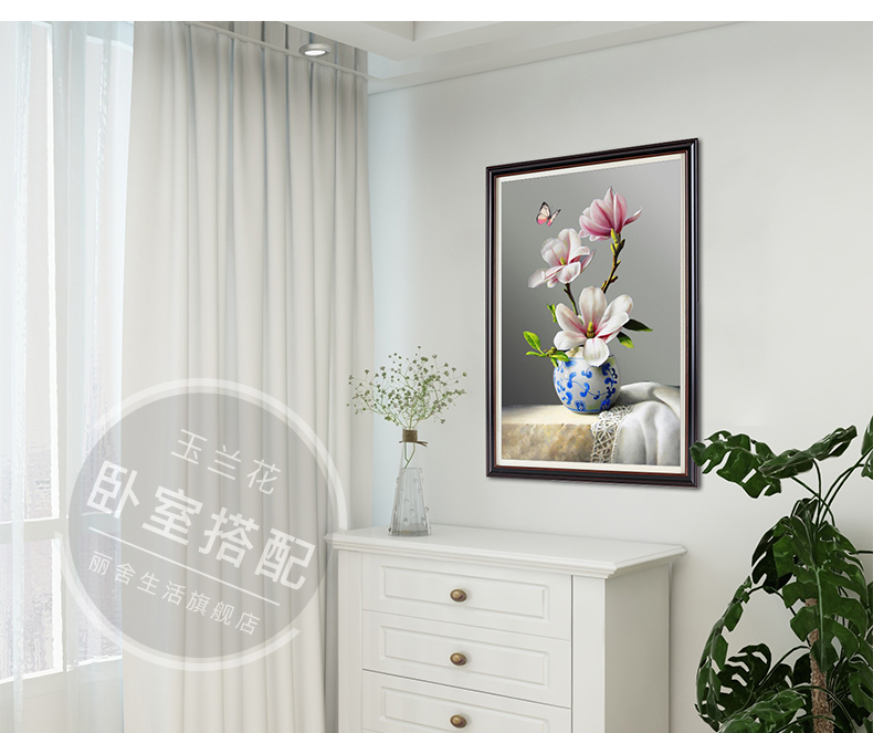 Mới 2018 dòng thêu khâu miếng nhỏ của phòng ngủ phòng khách đơn giản nhà tươi và không khí trong lành hơi Nhà hàng 2019 - Công cụ & phụ kiện Cross-stitch tranh thêu chữ thập nhỏ