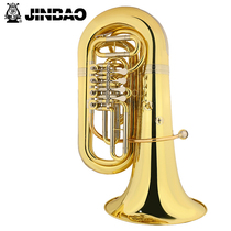 Zingbao JBBB-210 Professional Tube Orchestra Grand holding numéro B Tone Down Four Key Bass Big Instruments