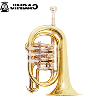 Jinbao trumpet instrument JBRC-1500 flat key JBRC-900 vertical key cornet B flat professional performance examination