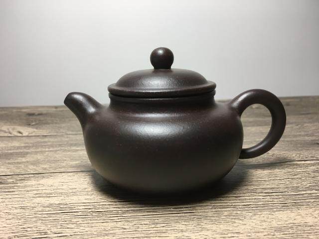 Ben - nai Antique 170 ml Yixing Purple Sand Knife Famous Hand - hole Falls Water