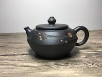 Suns pottery making Yixing purple clay pot famous rare purple sand 260 ml recommended