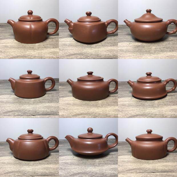 Cultural Revolution Mud Series Yixing Zisha Teapot Famous handmade, first-class breathability, second-dry rhythm, special
