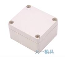 Instrument security power box Junction box Sealed box Plastic waterproof box f20(65*58*35)