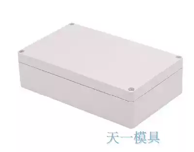 Plastic waterproof box junction box security power supply mobile power sealing box f1-3 (200*120*56)