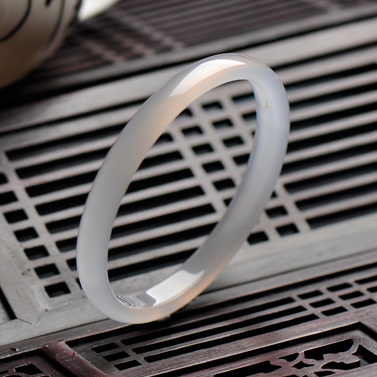 Brazil Natural White Jade Marut Bracelet Yuluze Bracelet Yuluze Bracelet Renaissance Bangladesh