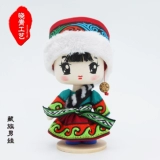 Кукла, деревянная этническая марионетка, учебные пособия, «сделай сам», подарок на день рождения